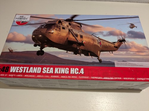 Airfix a11008 westland sea - westland,