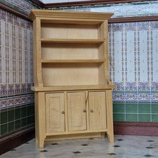 1:12TH Scale Dolls House Furniture,  Pine Dresser  SHF37