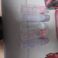 5 Brand New Baby Bottles with