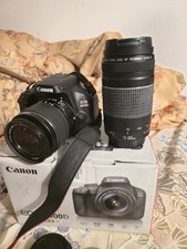 Canon EOS 4000D 18 MP Digital