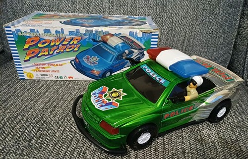 Vintage power patrol police - vintage,