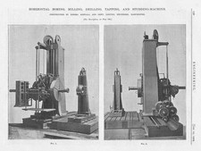 1909 2x Antique Engineering