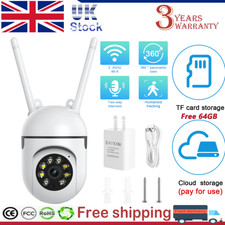 HD WiFi CCTV Camera Baby Monitor Wireless IP Security Indoor System Home Pet Cam