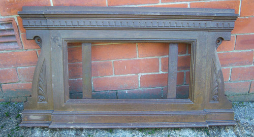 Victorian cast iron over - victorian,