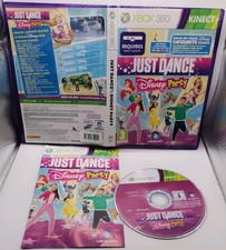 Just Dance Disney Party (Microsoft Xbox 360 2012) Video Game
