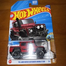Hot Wheels HW Dirt 10/10- ‘15 Land Rover Defender 110 Double Cab 179/250