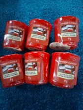 Yankee Candle Votives X 6 Letters To Santa