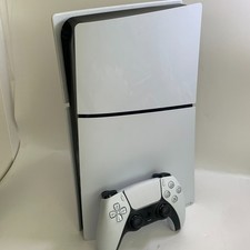 Sony PS5 Slim Digital Edition 1TB Video Game Console - White