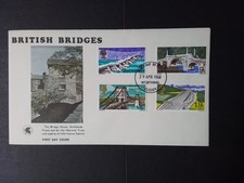 1968 British Bridges – Wessex FDC – Very Good (B157)