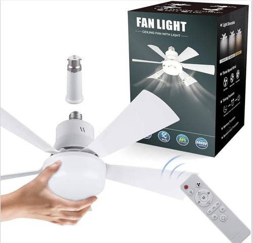 Fans with lights and remote - with,