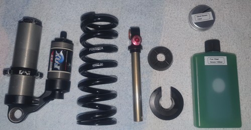 Fox dhx3 rear - dhx3.0,