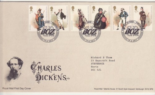 Stamps first day cover - stamps,