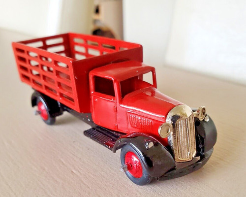 1950s red dinky - 1950s,