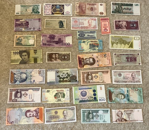 Lot world banknotes - lot,