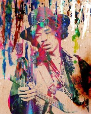 Jimi Hendrix Artwork, Hendrix