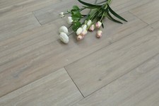 Smoked Grey Hand Scraped