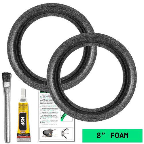 North speaker parts foam - north,