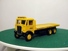 EFE AEC MAMMOTH MAJOR 3 AXLE FLATBED WIMPEY-10703