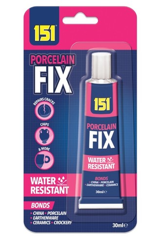 Porcelain fix bonding glue - porcelain, for