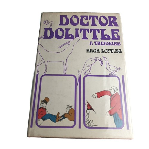 Doctor dolittle treasury - dolittle, a