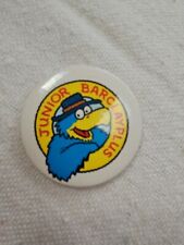 Vintage Badge Barclay's Bank Junior Barclayplus Account Crow 5.5cm Pin N004