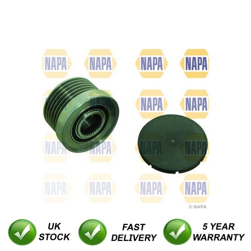 Alternator pulley sjr fits bmw - pulley,