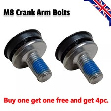 Bicycle Sealed Crank Arm Bolts