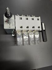 CHANGEOVER SWITCH SC0D00634.  4 POLE AC23 63A. Craig & Derricott 