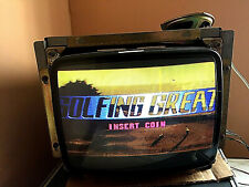 GOLFING GREATS. KONAMI ORIGINAL. JAMMA PCB.