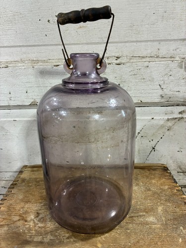 Vintage gallon glass - vintage, 1-gallon