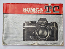 Konica Autoreflex TC Camera