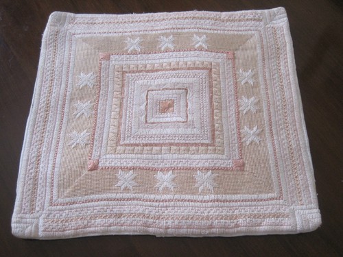 Vintage hand worked unusual - vintage,