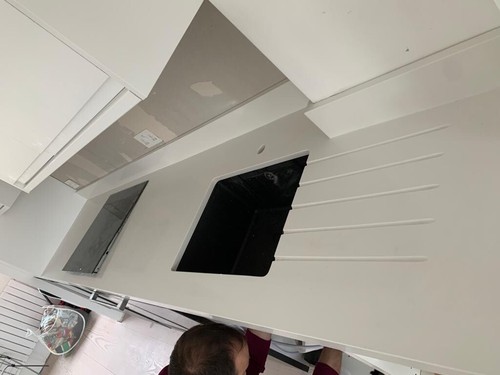Kitchen cabinets and 20mm - and,