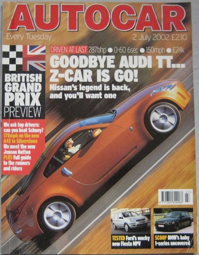Autocar magazine july - autocar,