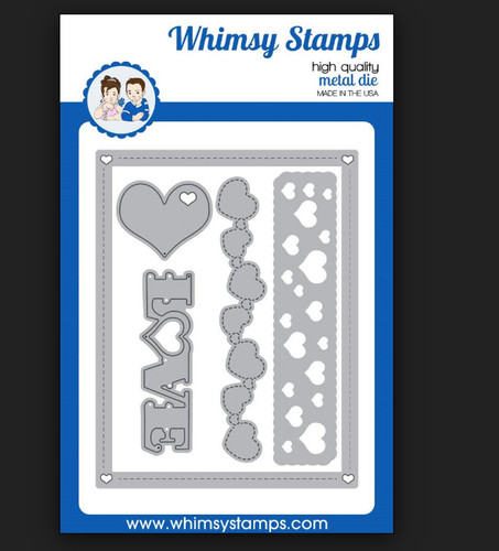 Whimsy stamps card - whimsy, builder