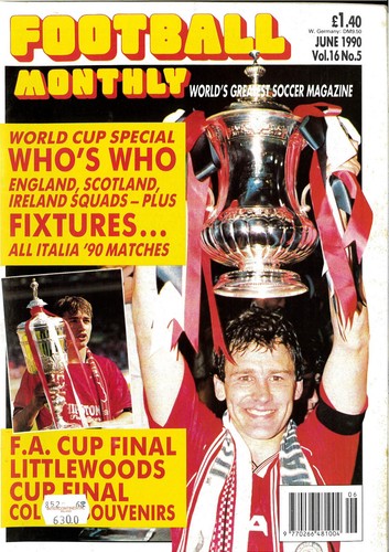 Football monthly june 1990 - monthly,