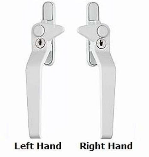 Upvc window handle - window, avocet