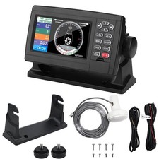 5 inch Marine Navigator XF-520 GPS with color cartography for boat NEW