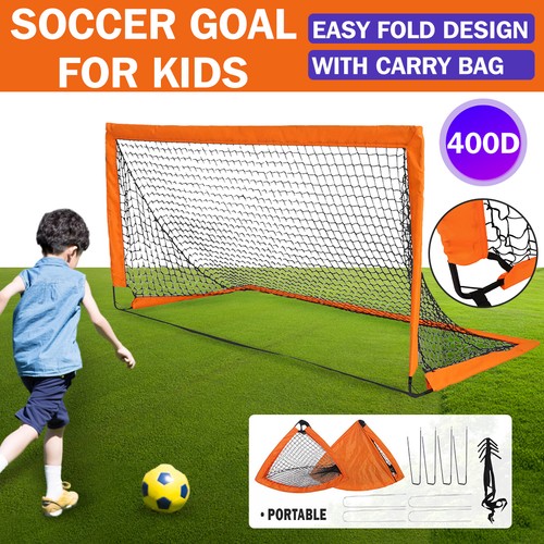 Portable soccer goal - portable, pop