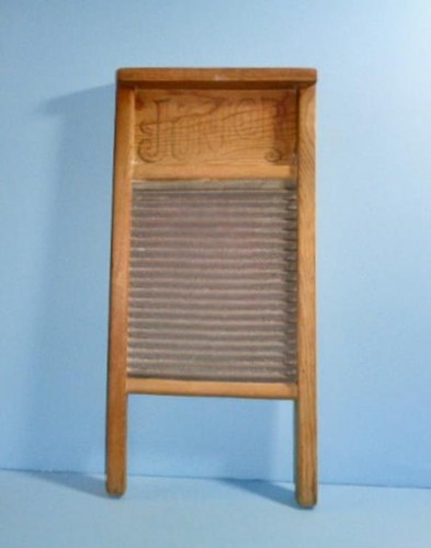 Antique wood tin junior - antique,