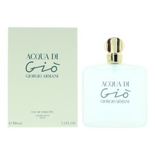 Giorgio Armani Acqua Di Gio Eau de Toilette 100ml Womens Perfume EDT Damaged Box
