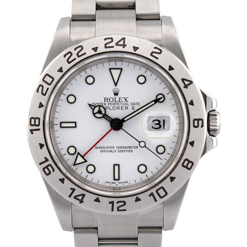 Rolex explorer 16570 - rolex, white