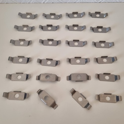 24x genuine brembo anti rattle - genuine,