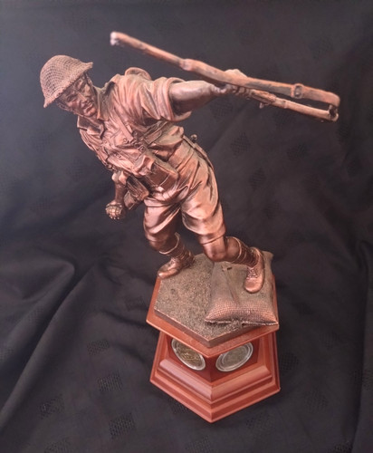 Danbury mint alamein wwii - danbury,