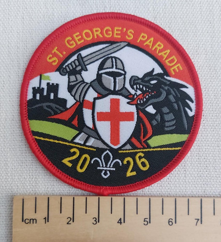 Scout guide badge - scout/guide, patch