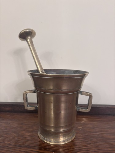 Heavy antique brass apothecary - antique,