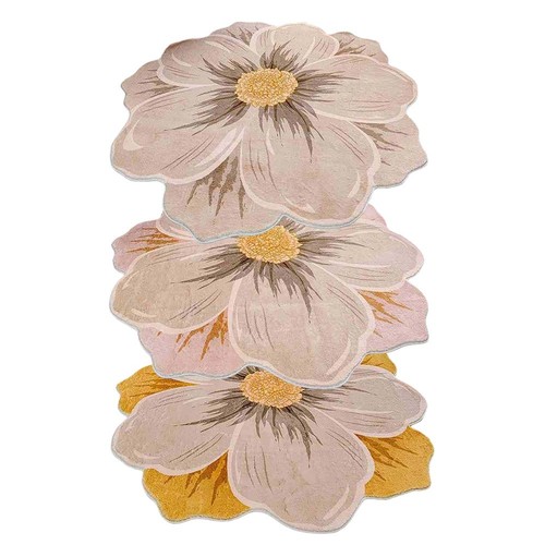 Unique flower design - unique, rug