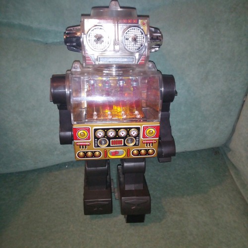 Horikawa old robot piston