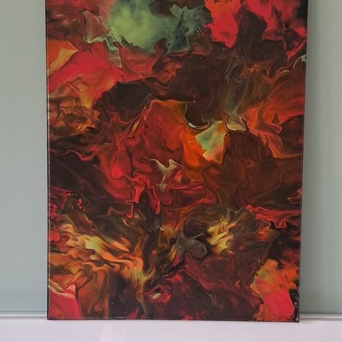 Original hand painted - original,