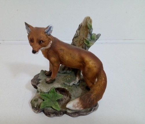 Kowa red fox porcelain - fox,